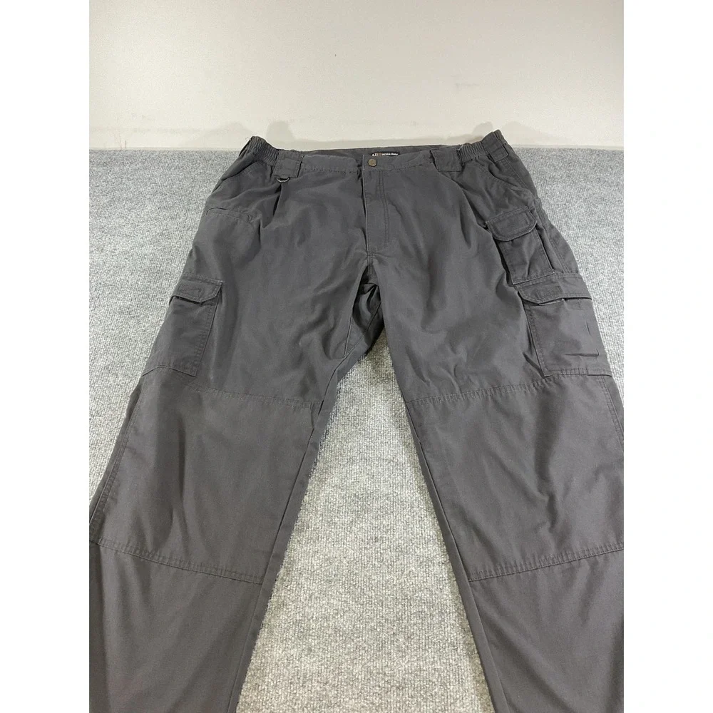5.11 Tactical Cargo Pants 44x34 Men's Gray Ripstop Utility Outdoor Hiking Work P